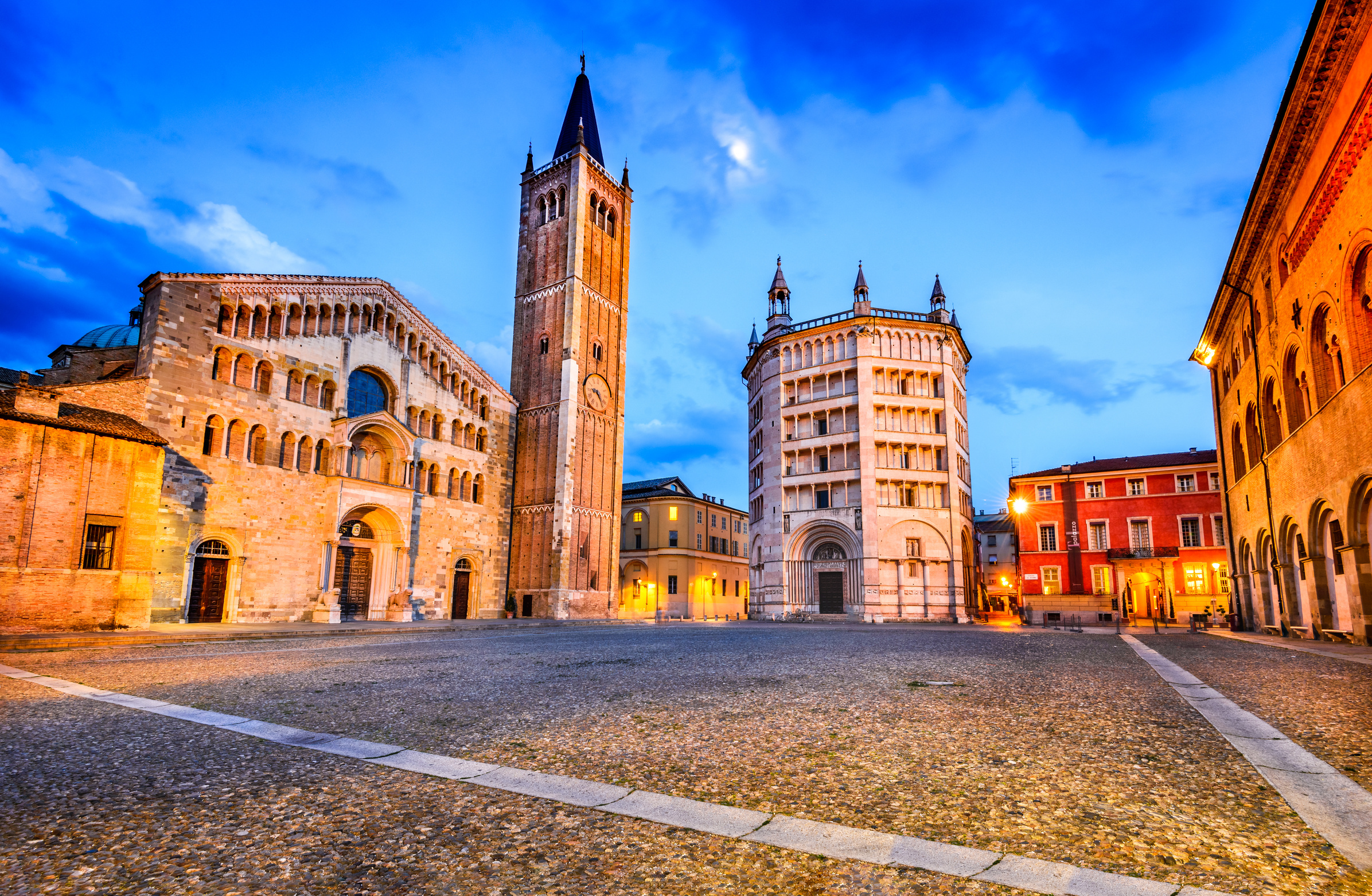 Duomo di Parma, Parma, Italy