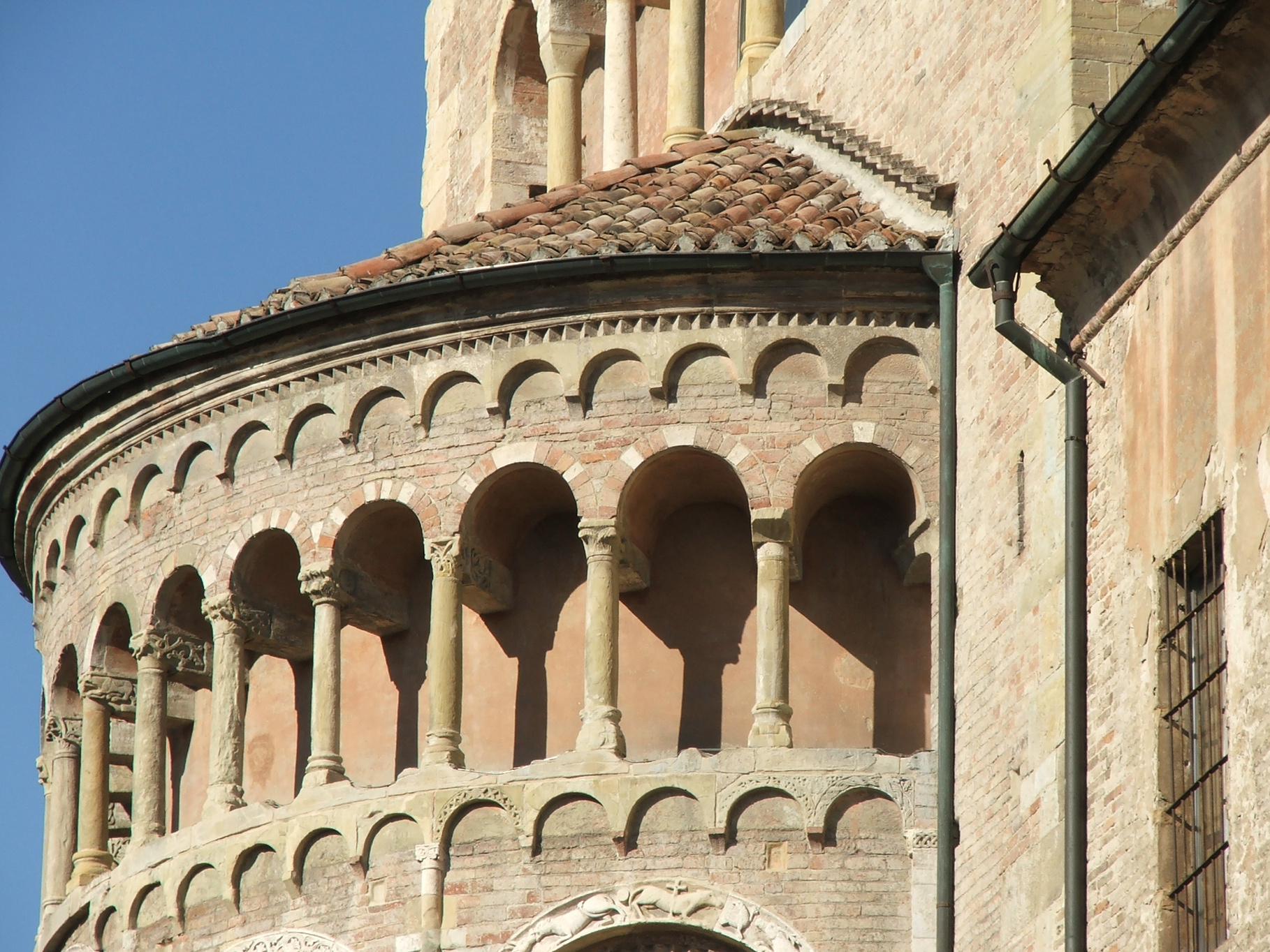 Parma-Italy-Romanesque Architecture