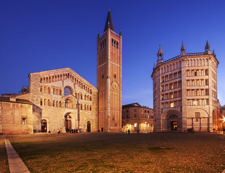 Parma cathedral - Italy