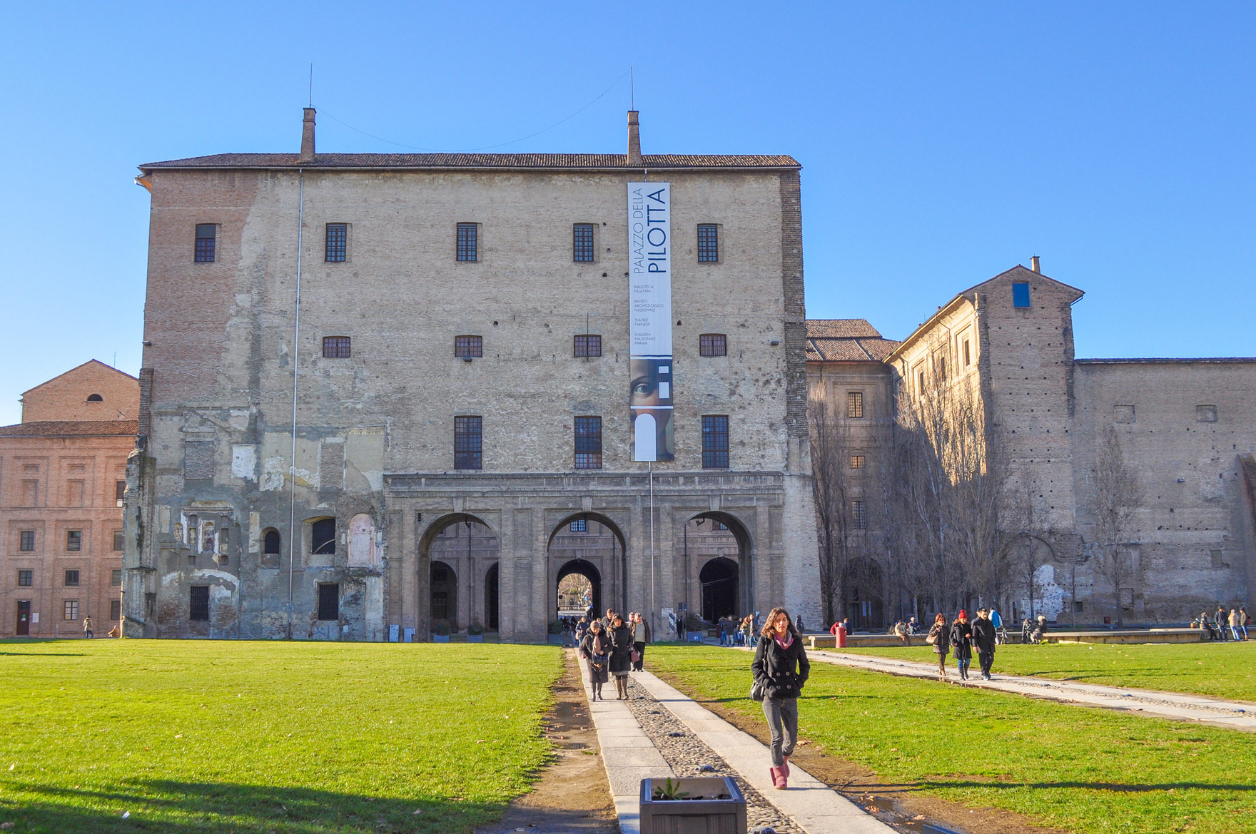 Palazzo Pilotta Parma